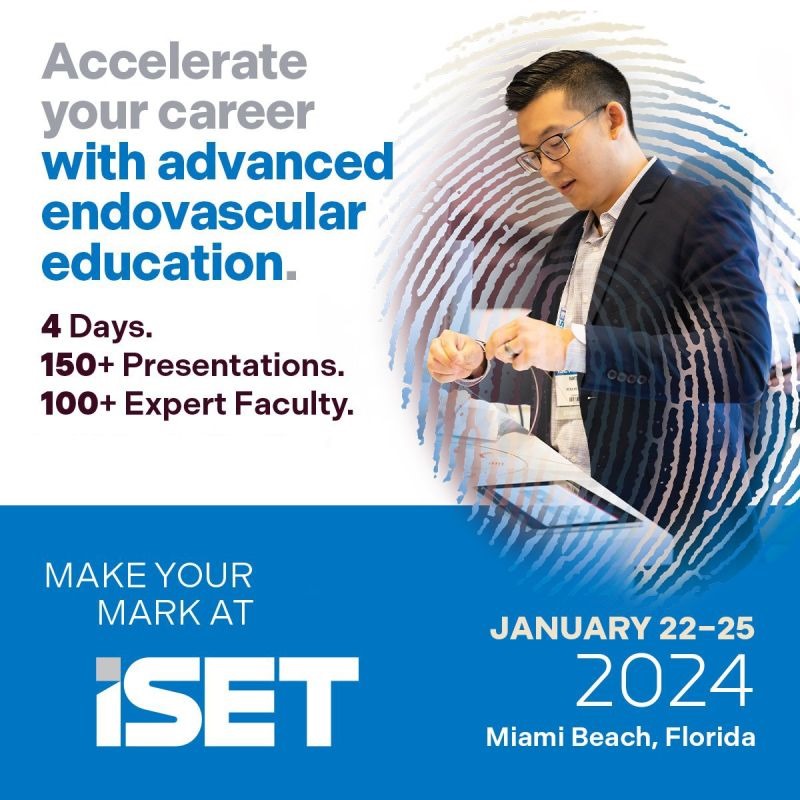 2 AND A HALF WEEKS to #ISET2024 in Miami Beach, Florida, JAN 22-25. Look for us at ASAHI INTECC BOOTH #316 with plenty of smiles, products, and info to make your visit memorable! See you soon!
