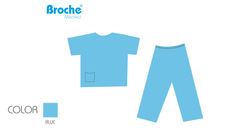 Non Sterile Doctor Scrub Suit – Short Sleeve