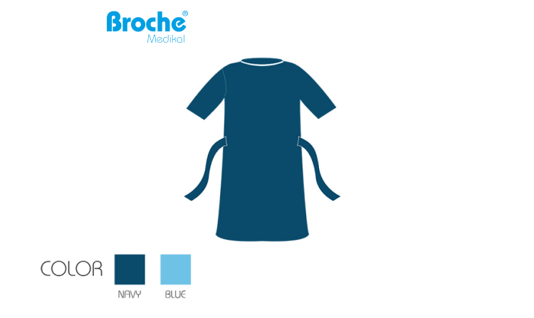 Non Sterile Patient Gown – Short Sleeve