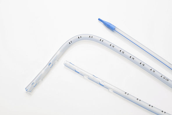 Firm PVC Straight Thoracic Catheters