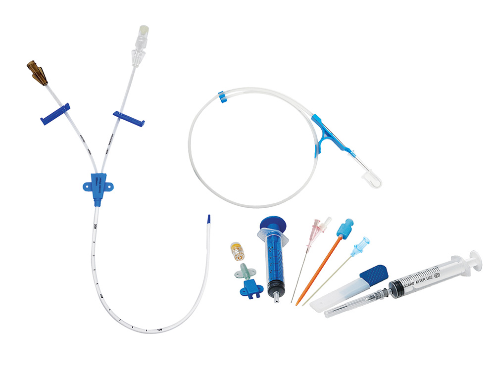 Safecath™ Disposable Central Venous Catheter Kit