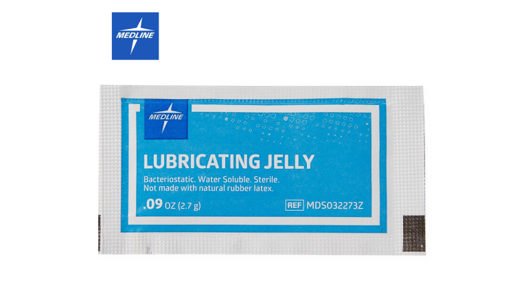 Medline Sterile Lubricating Jelly