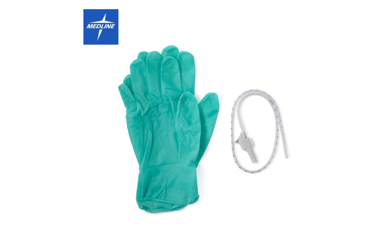 Open Suction Rigid Trays with Catheter and Gloves