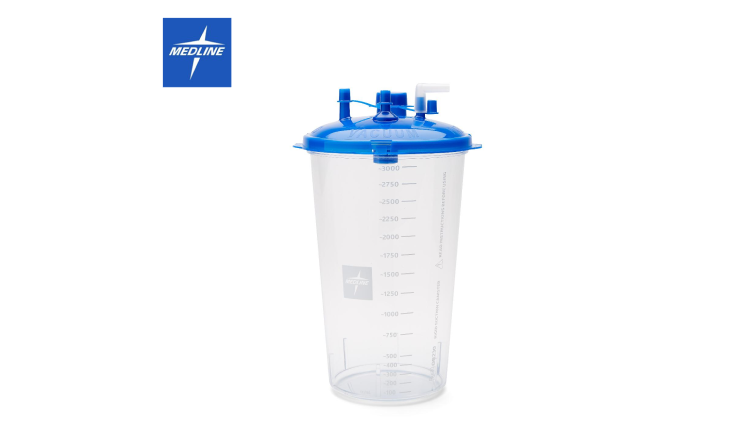 Rigid Suction Canisters