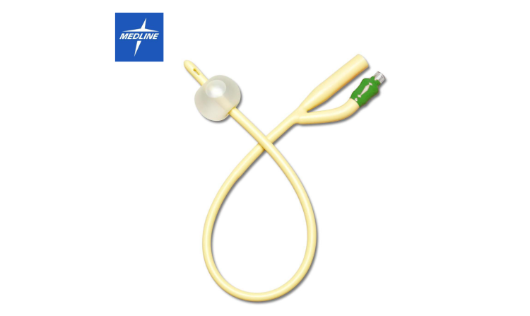 Silicone-Elastomer Coated Latex Foley Catheters