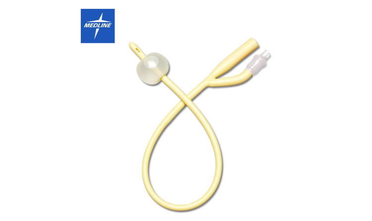 Silicone-Elastomer Coated Latex Foley Catheters