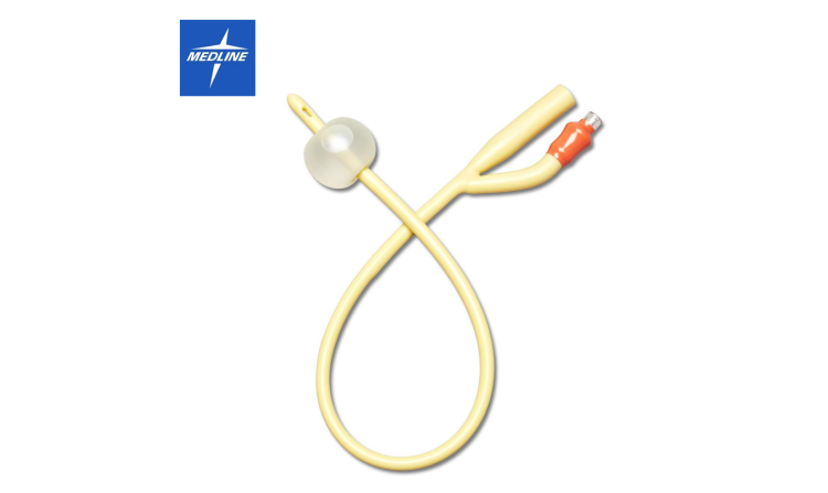 Silicone-Elastomer Coated Latex Foley Catheters
