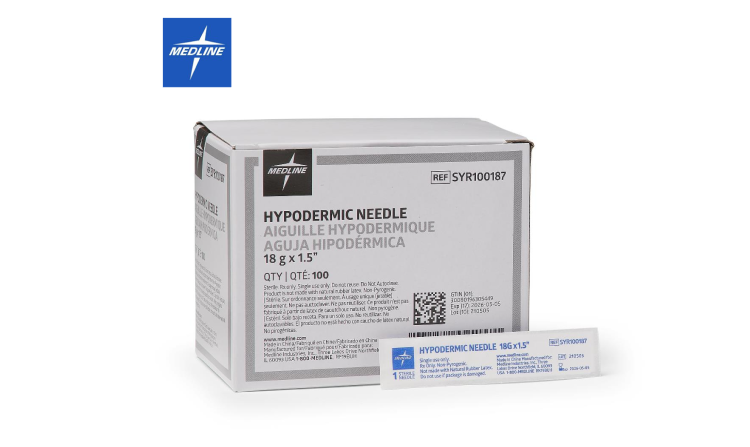 Standard Hypodermic Needles