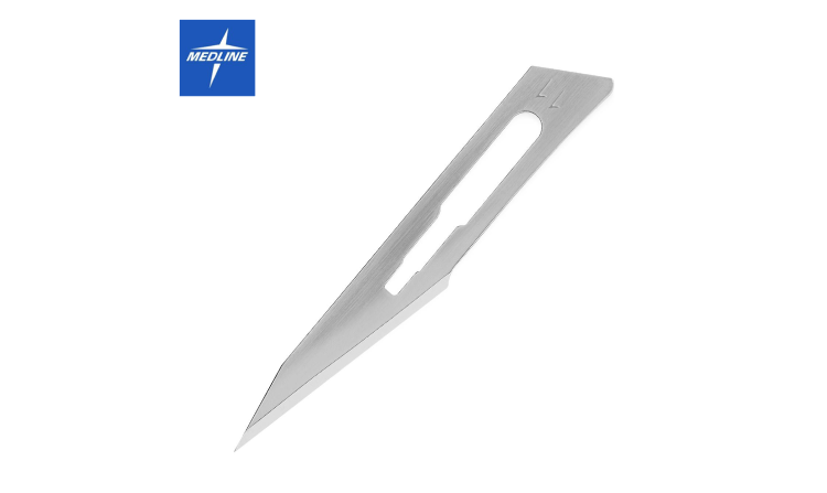 Sterile Disposable Stainless-Steel Blades
