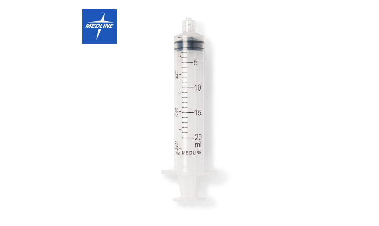 Sterile Luer-Lock Syringes