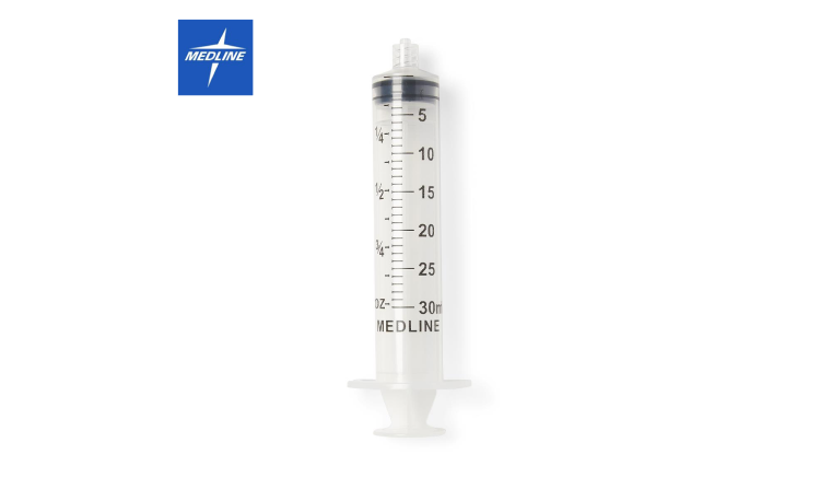 Sterile Luer-Lock Syringes
