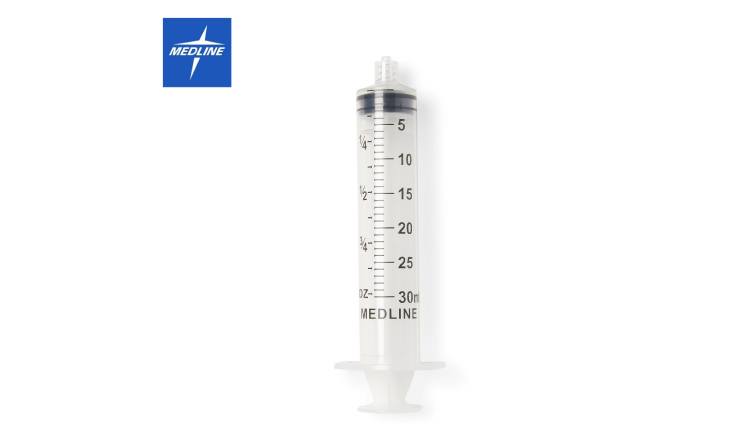 Sterile Luer-Lock Syringes
