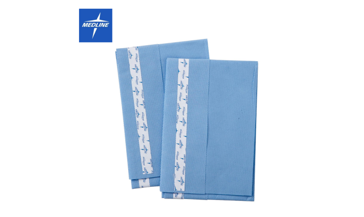 Sterile Surgical Utility Drapes with Tape