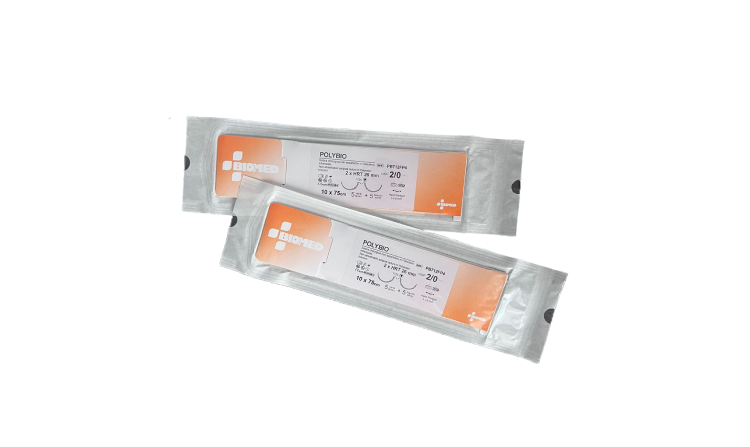 Surgical suture non-absorbable Polybio(Ethibond) 2-0