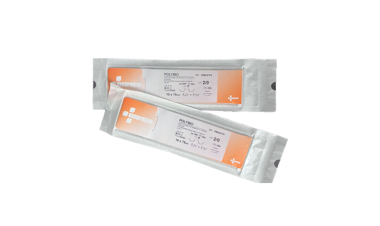 Surgical suture non-absorbable Polybio(Ethibond) 2-0
