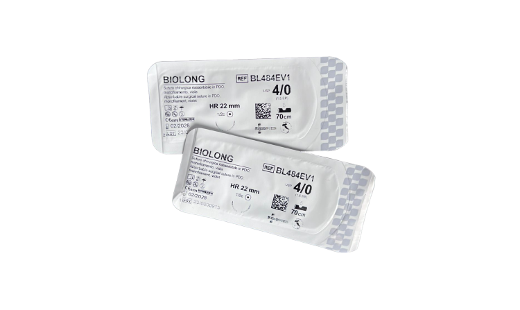 Biolong(PDS) 4-0 surgical suture material absorbable