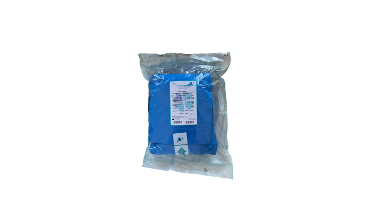 Disposable sterile surgical gown